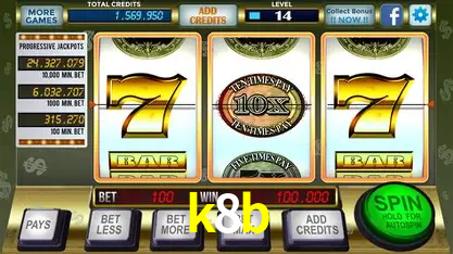 k8b: A Experiência de Casino com Jogos de Mesa ao Vivo