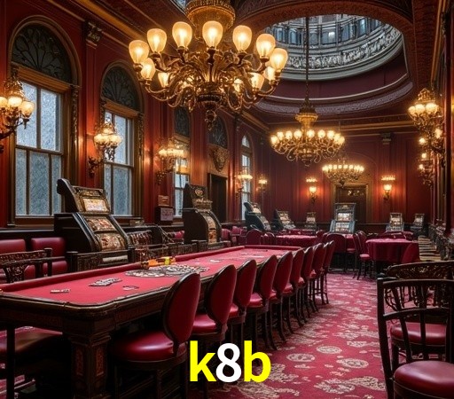 k8b: Seu Cassino Premiado com Pagamentos Rápidos