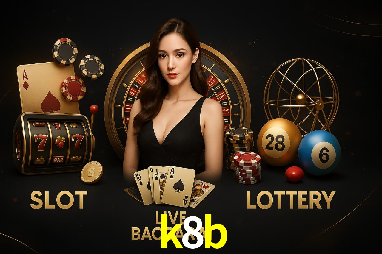 k8b: Jogos de Caça-Níqueis-Altas Recompensas, Roleta-Velocidade, Blackjack-Desafios Máximos